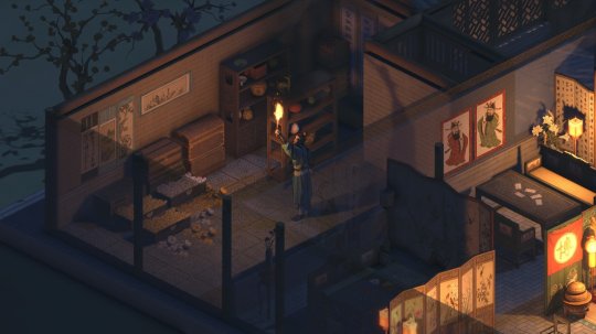 中国风开放世界动作RPG《烽火与炊烟》公布 2024年Q4发售(图8)