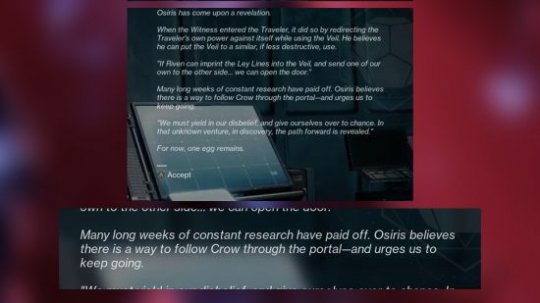 Bungie意外泄露了《命运2》“愿望之季”的未公布剧情(图3)