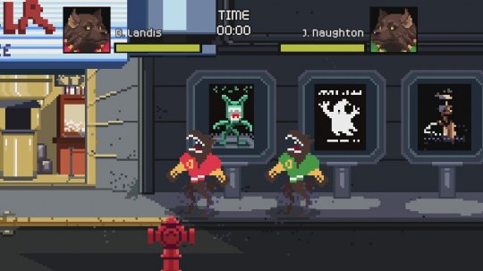 《美国狼人在LA》Steam页面 支持简体中文(图5)
