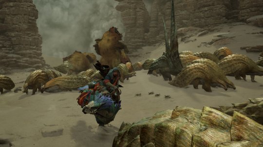 《怪物猎人：荒野》Steam页面上线 2025年发售(图7)