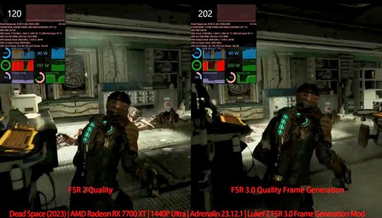 《最后的生还者》《死亡空间：重制版》FSR 3.0 MOD发布(图5)