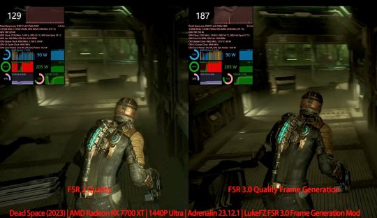 《最后的生还者》《死亡空间：重制版》FSR 3.0 MOD发布(图7)