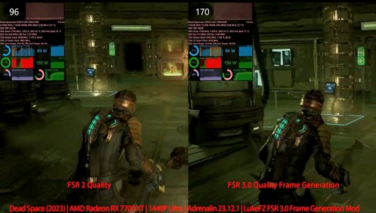 《最后的生还者》《死亡空间：重制版》FSR 3.0 MOD发布(图8)