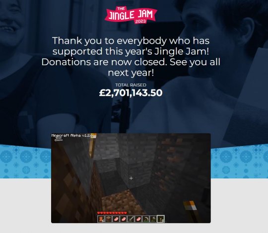 电子游戏筹款活动“Jingle Jam”自2011年以来已筹集超过2500万英镑(图2)