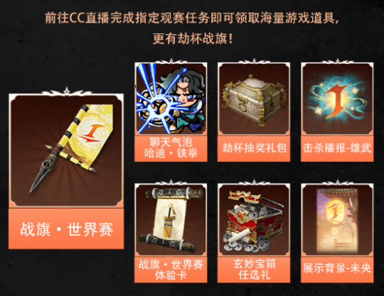CC直播签约选手劫杯赛场大放异彩，海量观赛福利陪你共度决赛巅峰对决(图5)