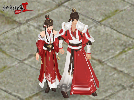 新春佳节聚首 团圆共庆龙年 《剑网2》春节活动今日开启(图6)