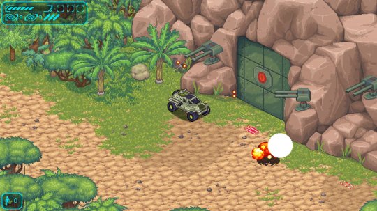 《Blazing Trail》Steam页面上线 暂不支持中文(图3)