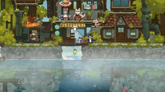 钓鱼冒险游戏《猫爪船长》现已在Steam发布抢先体验版(图3)