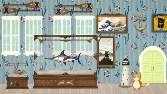 钓鱼冒险游戏《猫爪船长》现已在Steam发布抢先体验版(图4)