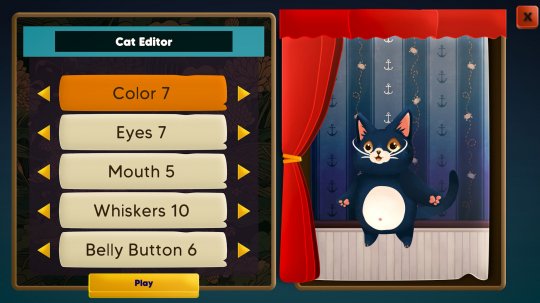 钓鱼冒险游戏《猫爪船长》现已在Steam发布抢先体验版(图5)