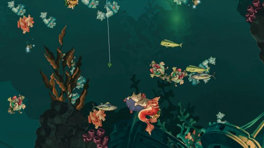 钓鱼冒险游戏《猫爪船长》现已在Steam发布抢先体验版(图6)