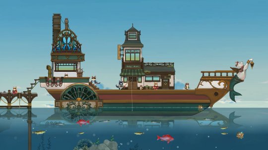 钓鱼冒险游戏《猫爪船长》现已在Steam发布抢先体验版(图2)