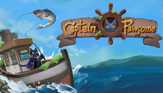 钓鱼冒险游戏《猫爪船长》现已在Steam发布抢先体验版