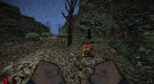《CONCRETE VISIONS》Steam上线 PS复古风FPS(图5)
