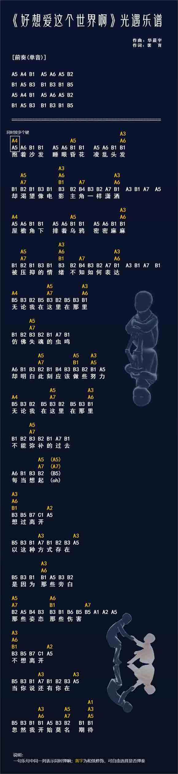 光遇乐谱(图5)