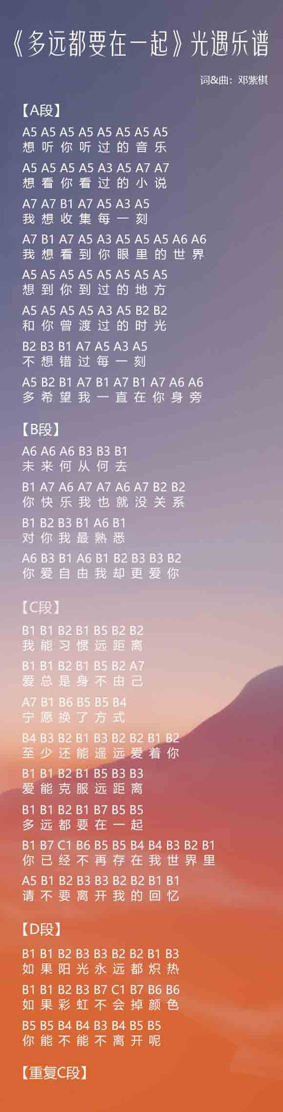光遇乐谱(图8)