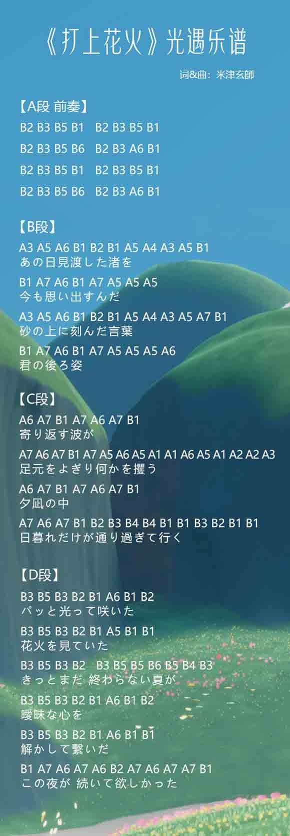光遇乐谱(图9)