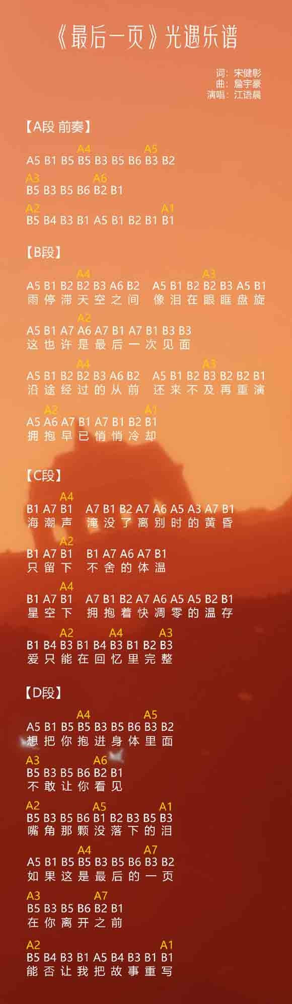 光遇乐谱(图18)