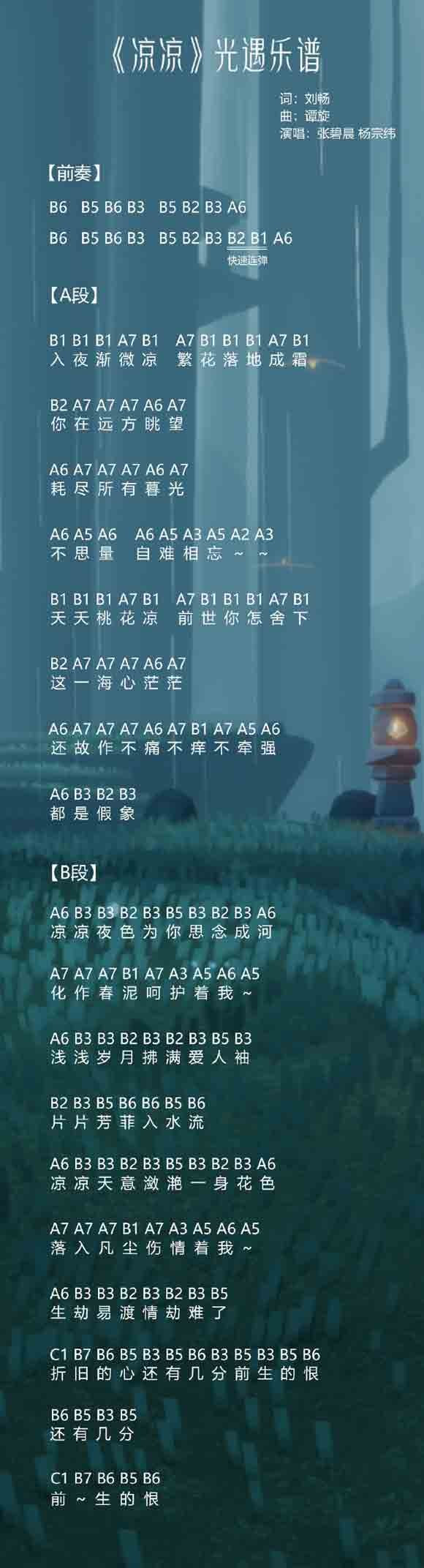 光遇乐谱(图19)