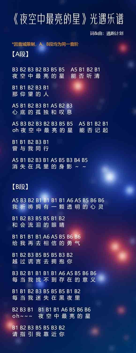 光遇乐谱(图22)