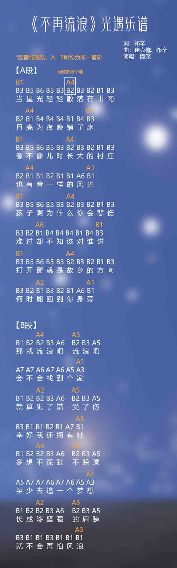 光遇乐谱(图23)