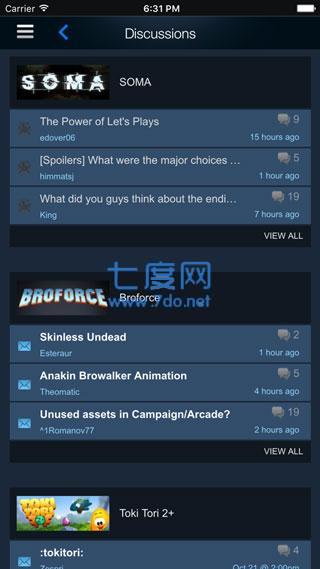 Steam安卓版下载(图1)