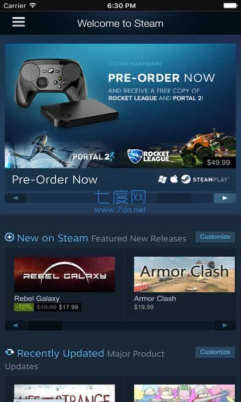 steam中文版手机版(图2)