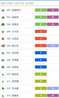 口袋妖怪图鉴(图1)