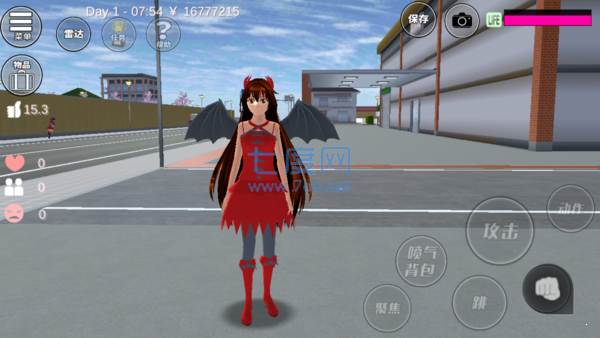 樱花校园模拟器(内置功能菜单版)(图2)