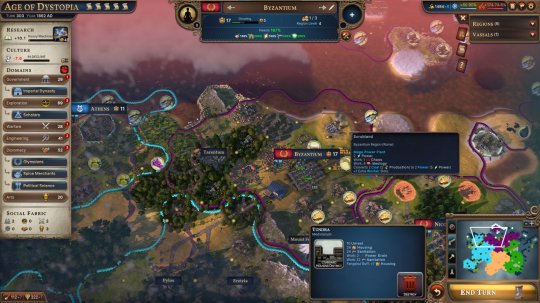 P社回合制策略游戏《Millennia》3月26日发售 国区198元(图3)