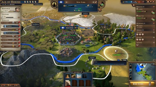 P社回合制策略游戏《Millennia》3月26日发售 国区198元(图7)