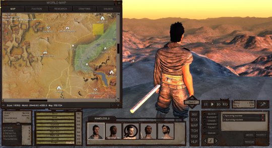 开放世界沙盒RPG《剑士》Steam销量超过230万份(图2)