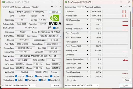 影驰 RTX 4080 SUPER评测：不仅游戏，还有更多AIGC等你体验！(图6)