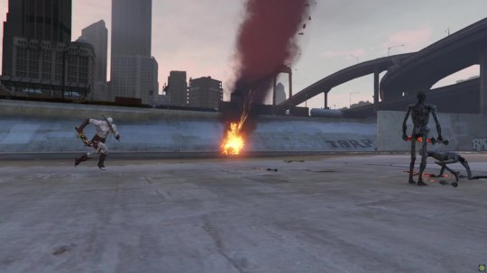 《GTA5》战神Mod抢先体验版截图分享(图2)