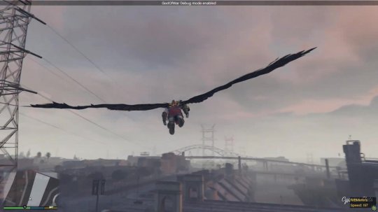 《GTA5》战神Mod抢先体验版截图分享(图6)