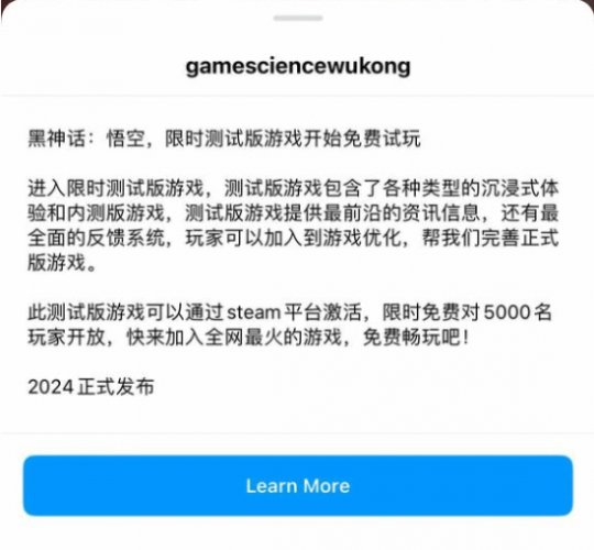 玩家自曝抽到《黑神话》资格 却险些赔上Steam库存(图8)