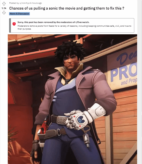 IP联动踩雷 OW2＆《星际牛仔》被嫌弃太丑 玩家求回炉重造(图5)