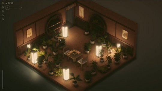 《绿色芳香》Steam页面上线 和风餐厅经营模拟(图3)