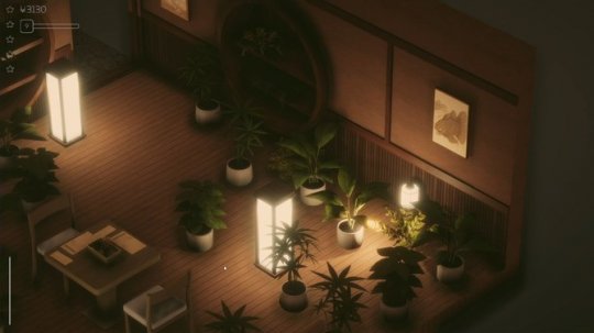 《绿色芳香》Steam页面上线 和风餐厅经营模拟(图4)