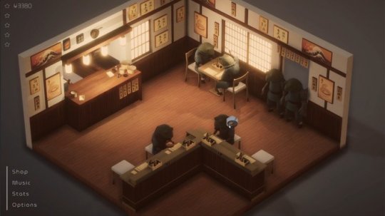 《绿色芳香》Steam页面上线 和风餐厅经营模拟(图6)