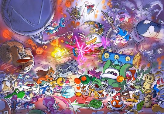《超级马力欧兄弟大电影》公开未使用的碧姬公主概念艺术(图9)