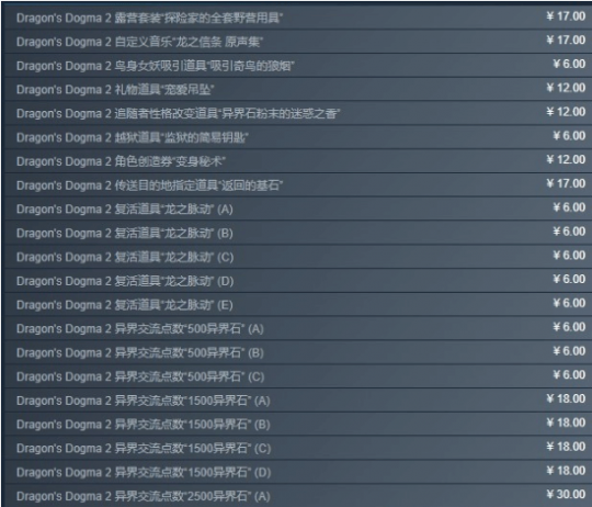 《龙之信条2》玩家靠mod去除微交易 再无氪金道具(图7)