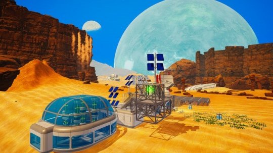 《星球工匠》4月10日Steam正式推出 太空生存建设(图3)