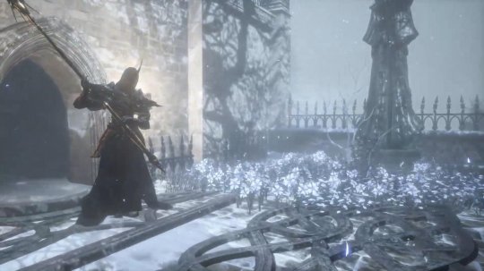 《黑暗之魂3》大型Mod远古王座预告 3月15日发Demo(图4)