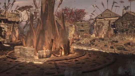 《黑暗之魂3》大型Mod远古王座预告 3月15日发Demo(图5)