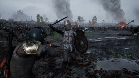给诸葛亮发AK？Steam上架新游 用热武器在中世纪无双割草(图4)