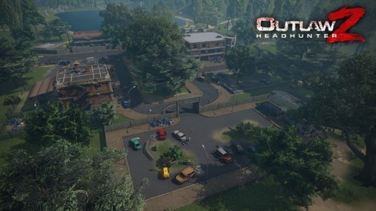 《OutlawZ : Headhunter》Steam上线 末日多人生存射击(图2)
