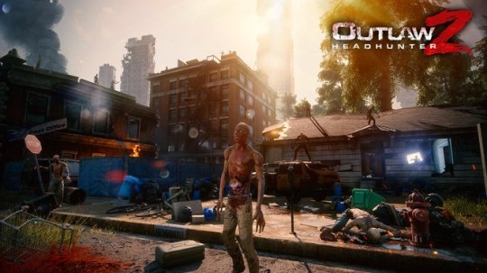 《OutlawZ : Headhunter》Steam上线 末日多人生存射击(图3)