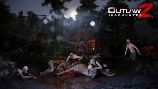 《OutlawZ : Headhunter》Steam上线 末日多人生存射击(图4)