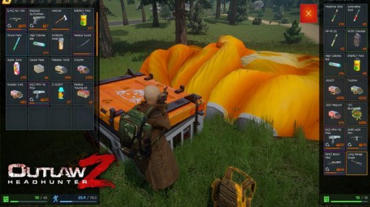 《OutlawZ : Headhunter》Steam上线 末日多人生存射击(图5)